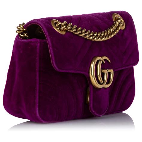 gucci lavender purse